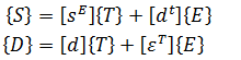 Piezoelectric constitutive equations in strain-charge form