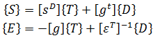 Piezoelectric constitutive equations in strain-voltage form