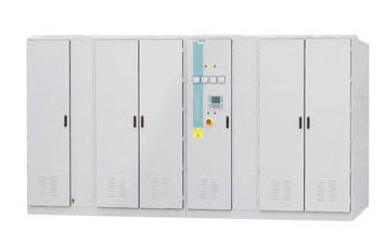 High voltage variable frequency drive